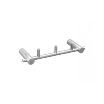 Toalheiros e Acessórios | Serie 86200| Cabide Inox Satinado Ref: CH44180135